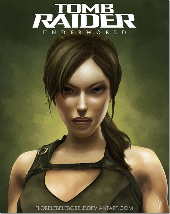 Lara Croft (163) Lara Croft (163)