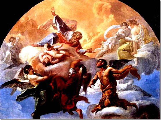 God Kicks Satan out of Heaven God Kicks Satan out of Heaven