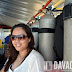 Wifey ready for sightseeing in Talicud
