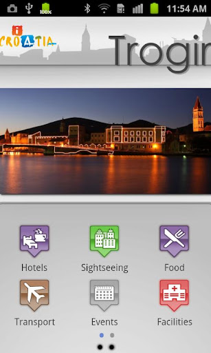 iCroatia - Trogir on your palm