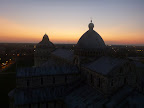 Sunset from the tower
