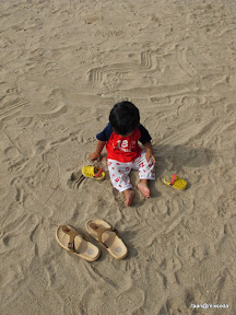 พู่กันเที่ยวหาดบ้านกรูดวันที่ 3