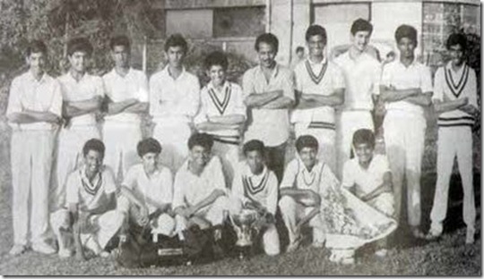 1987 Sports Star Trophy Winning Team