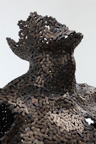Seo-Young-Deok-Bicycle-Chain-Sculptures-7