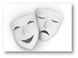 Mascaras de teatro Mascaras de teatro