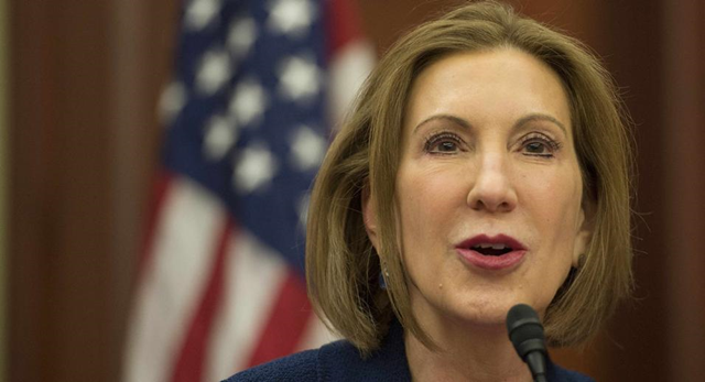 Carly Fiorina is blaming liberal environmentalists for what she calls a 'man-made' drought in California. Photo: Getty