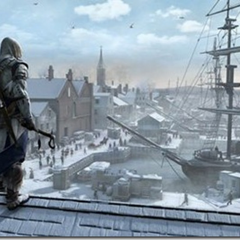 Neue Assassin’s Creed 3 Screenshots enthüllen weitere Schauplätze