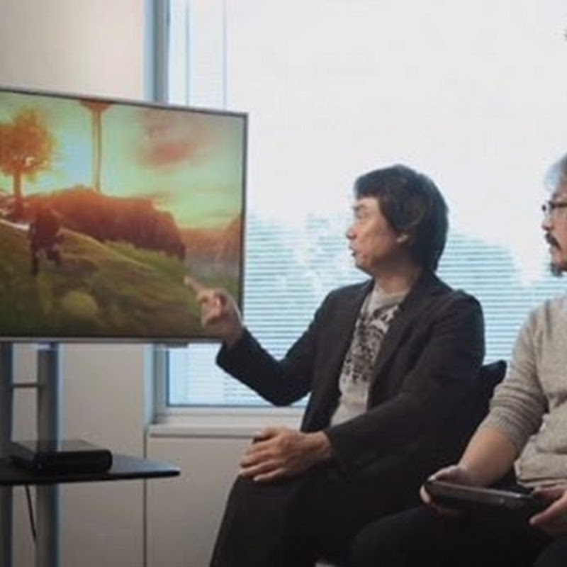 Nintendos Entwickler zeigen erstmals das im kommenden Jahr erscheinende riesige Zelda für die Wii U