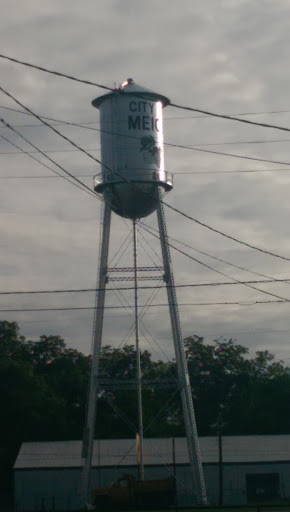 City of Meigs Water tower