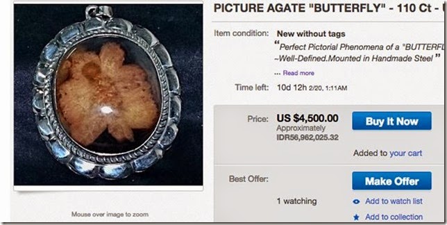 batu akik jenis cabochon