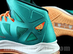 Gallery: Nike LeBron X Miami Setting or Dolphins if you Like nike lebron 10 gr miami dolphins 1 05 Gallery: Nike LeBron X Miami Setting or Dolphins if you Like
