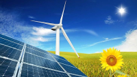 Solar power costs trend down, wind blows away tariff advantage...