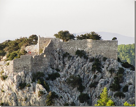 Monolithos Castle - Rhodes