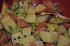 Potatoes Vinaigrette - one of my fave EDF recipes
