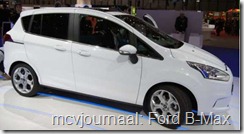 2012 Autosalon Geneve - Ford B-Max
