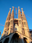 Passion Fa�ade, Sagrada Familia