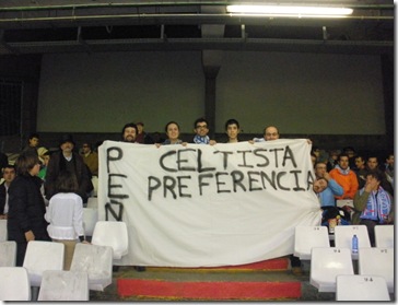 En la Grada de Preferencia En la Grada de Preferencia