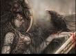 Raven On Bloody Hand