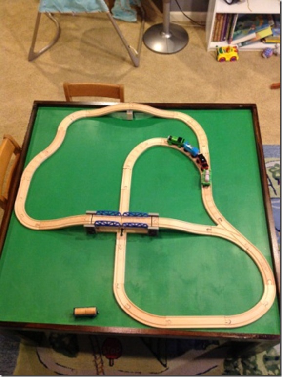 Train Table Train Table