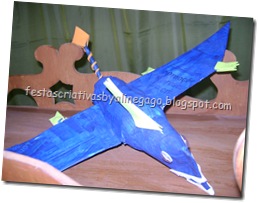 PTERANODONTE RECICLADO PTERANODONTE RECICLADO