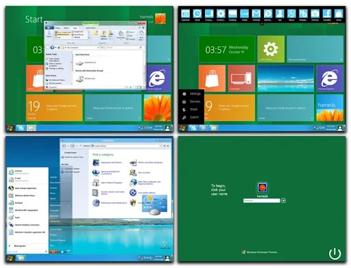 Transformar xp a windows 8