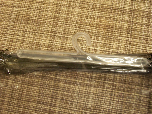 It may even come with a hook on top.