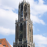 DSC00693.JPG - 27.05.2013. Utrecht; XVII - wieczna starówka z Katerda w tle