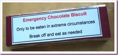 Emergency Biscuit Emergency Biscuit
