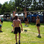 Fotogalerie Turniere - 25. Rasenvolleyballturnier des VfL Goldstein