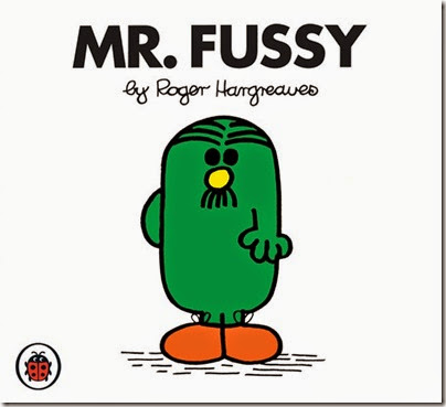 21 Mr. Fussy