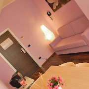 Cucina-soggiorno con divano-letto / Kitchen-living room with sofa bed