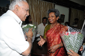 ಶ್ರೀಮತಿ ಜೀಜಾ ಎಂ. ಹರಿಸಿಂಗ್ ಅವರಿಂದ ಶುಭಾಶಯ