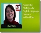 Successful Strategies for English Language Learners Webinar