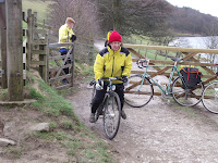 by Ladybower Reservoir