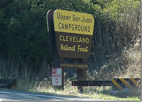 Upper San Juan Sign
