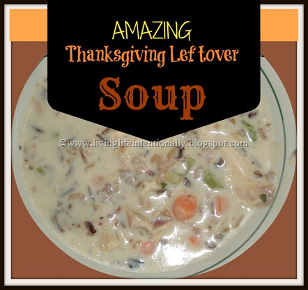 Turkey & Wild Rice Soup Turkey & Wild Rice Soup
