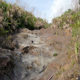 Gunung Lokon - old lava bed (Andy Dean, September 2009)