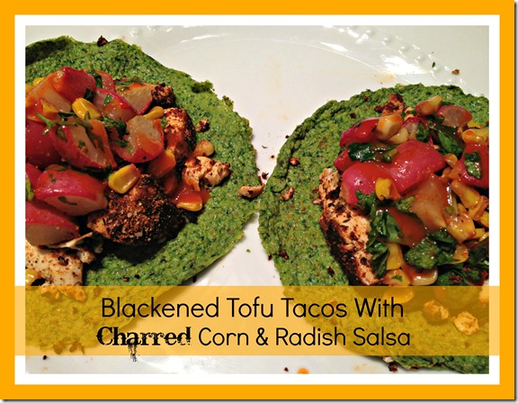 blackened tofu tacos