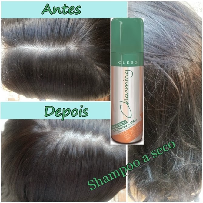 Shampoo a Seco Cless Shampoo a Seco