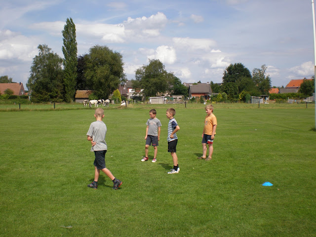 Rugby - 16 juli 2009: Foto