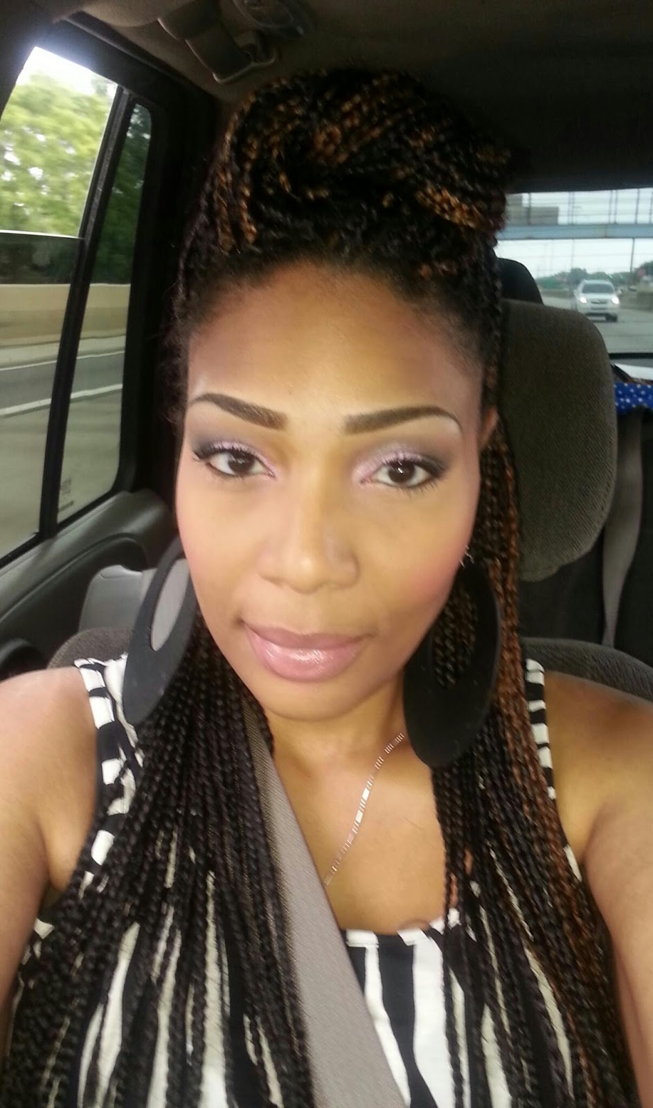 To Do with Box Braids Hairstyles