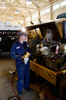 ' Well Sharkey, where did you get such a vast knowledge of mechanics?'