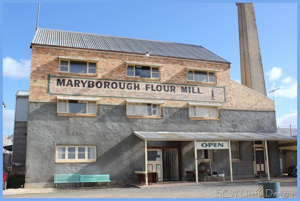 Maryborough flour mill building