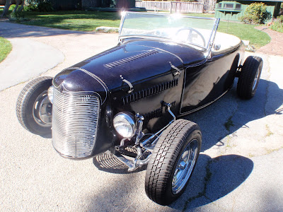  Dry Lakes racer, oakland Roadster show car, Build Pics