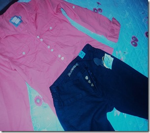 conjunto -calça -blusa conjunto -calça -blusa