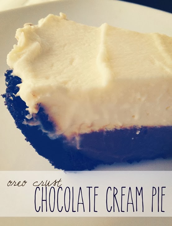 Chocolate Cream Pie