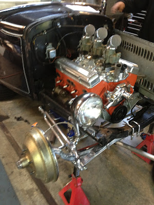  Dry Lakes racer, oakland Roadster show car, Build Pics