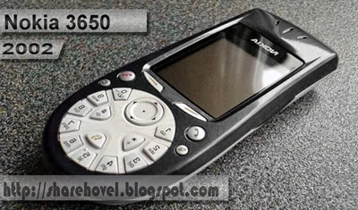 2002 - Nokia 3650_(Kumpulan Foto Foto Evousi Handphone Nokia Selama 30 Tahun (1984-2013)_by_Sharehovel