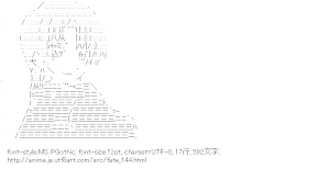 [AA]バゼット・フラガ・マクレミッツ （フェイト）