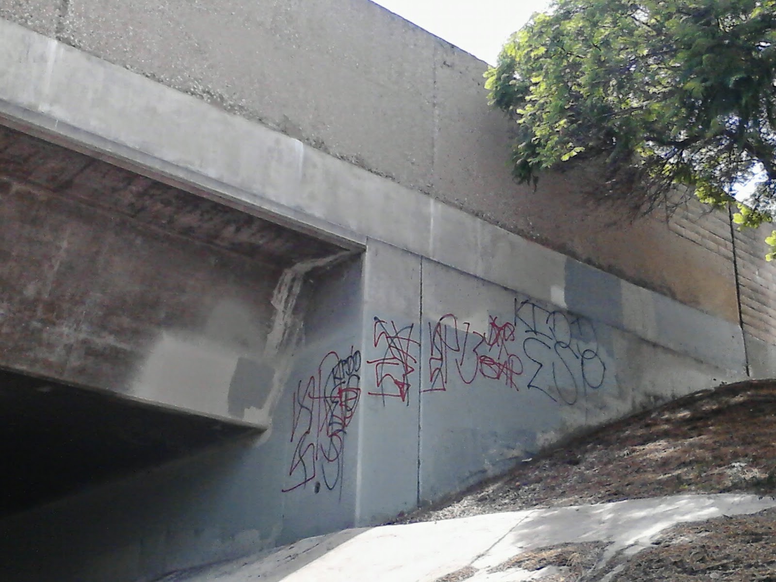 sureno 13 gangs graffiti North side paramount 13